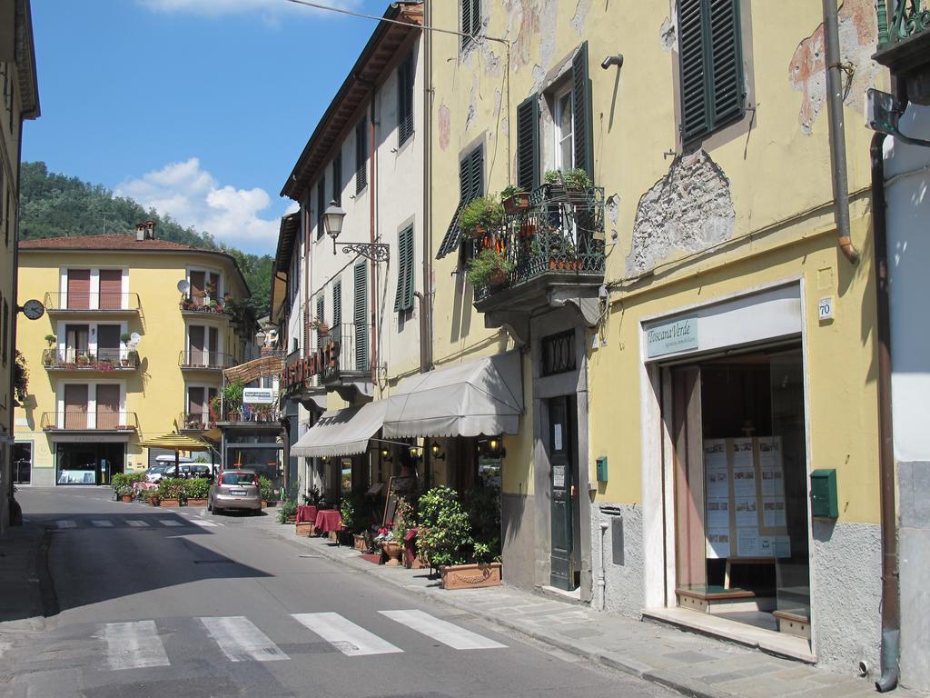 Talenti Apartments Bagni di Lucca Esterno foto