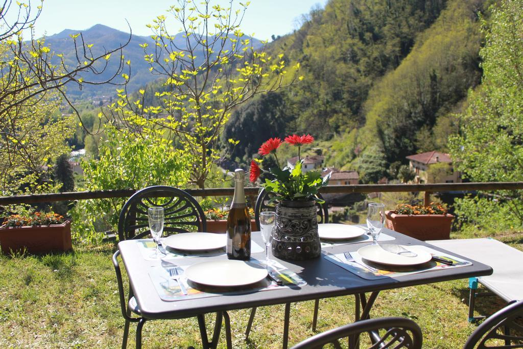 Talenti Apartments Bagni di Lucca Esterno foto