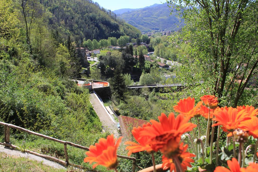 Talenti Apartments Bagni di Lucca Esterno foto